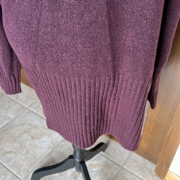 Moondance Wine Cardigan Sweater With Pockets Size L - Picture 6 of 7